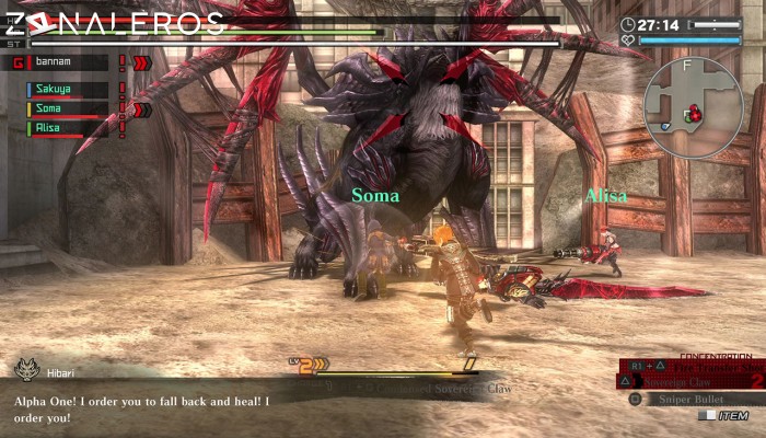 God Eater Resurrection por torrent