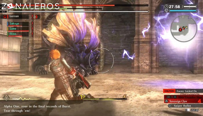 God Eater Resurrection por mega