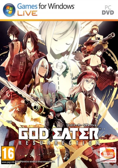 descargar God Eater Resurrection