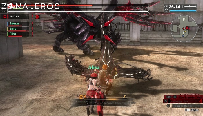 descargar God Eater Resurrection