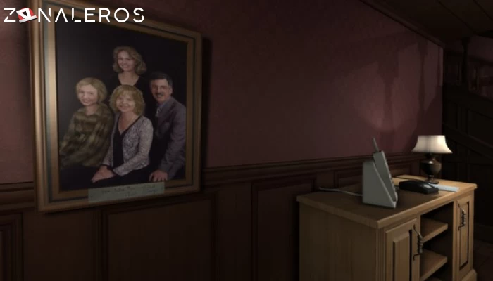 Gone Home gameplay