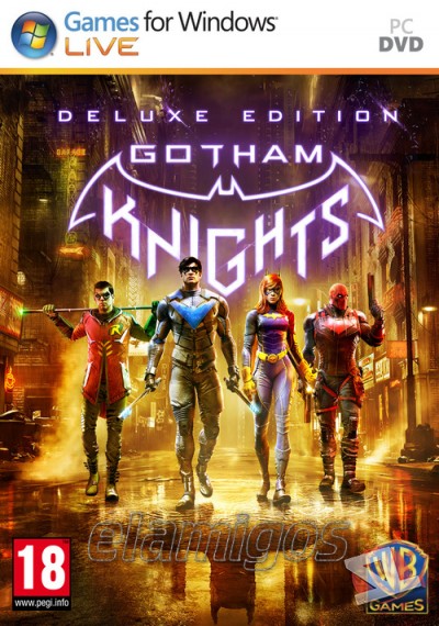descargar Gotham Knights Deluxe Edition