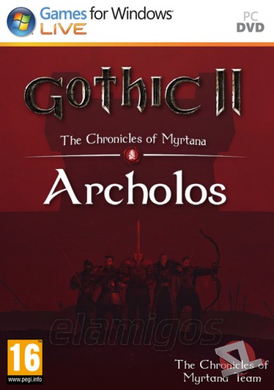descargar Gothic II - The Chronicles of Myrtana: Archolos