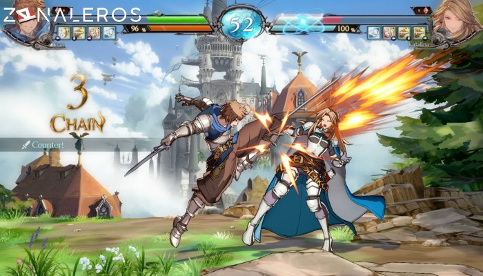 Granblue Fantasy Versus por torrent