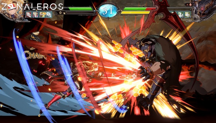 Granblue Fantasy Versus gameplay