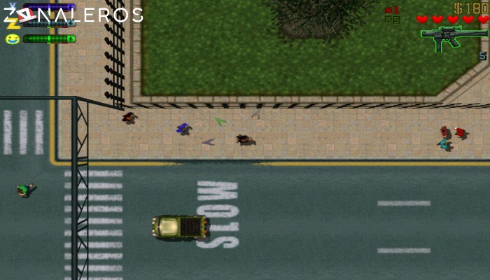 Grand Theft Auto 2 gameplay