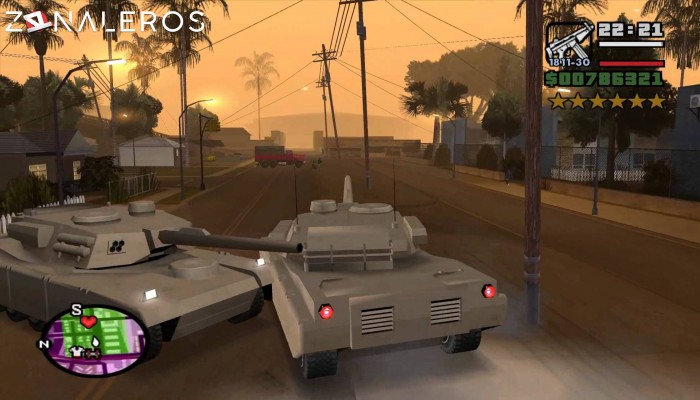 Grand Theft Auto: San Andreas por torrent