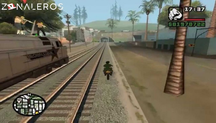 Grand Theft Auto: San Andreas gameplay