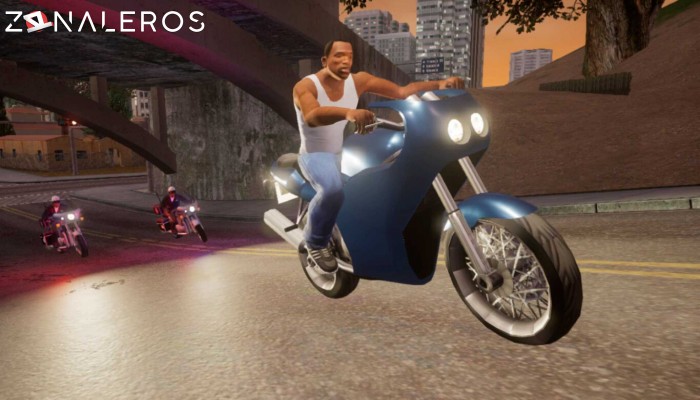 Grand Theft Auto The Trilogy The Definitive Edition por torrent