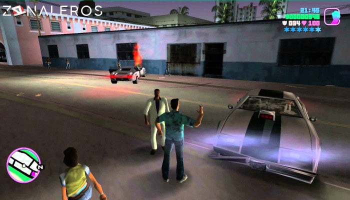 Grand Theft Auto: Vice City por mega