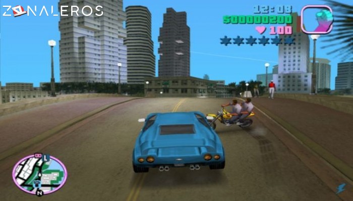 Grand Theft Auto: Vice City gameplay