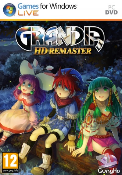 descargar Grandia HD Remaster