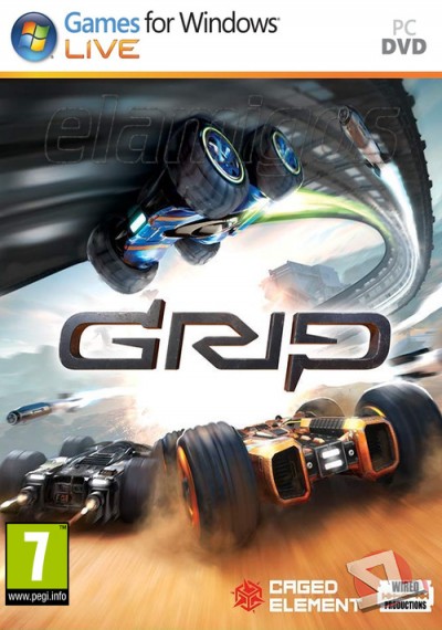 descargar GRIP: Combat Racing