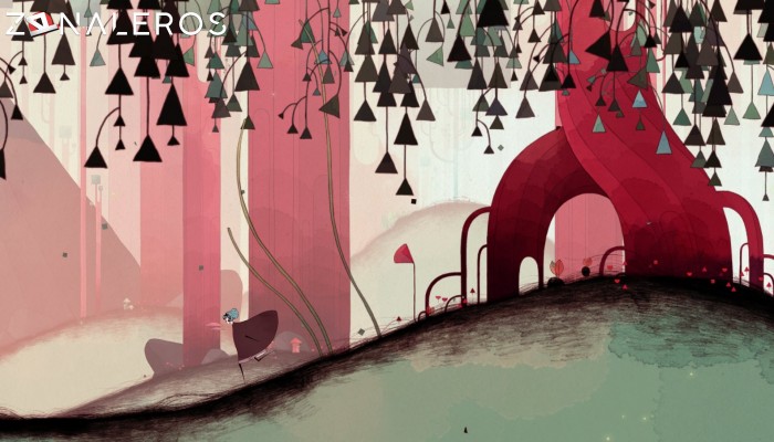 GRIS gameplay
