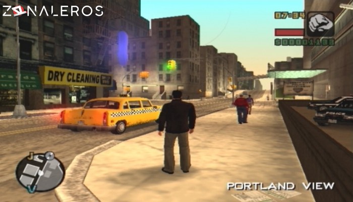 GTA Liberty City Stories gameplay