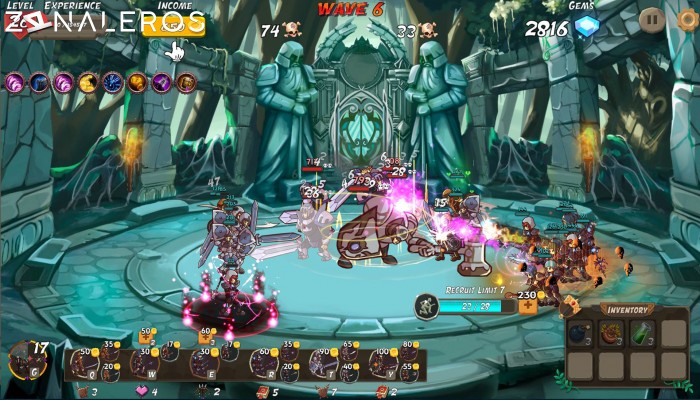 Guardians of Hyelore gameplay