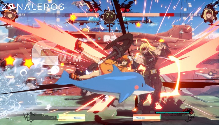 Guilty Gear -STRIVE- Deluxe Edition gameplay