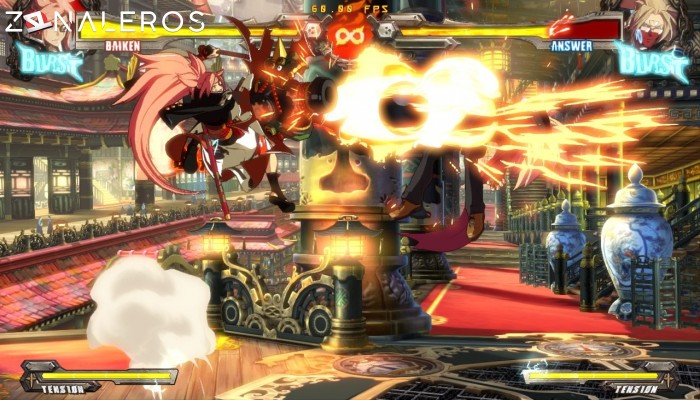 Guilty Gear Xrd -REVELATOR- por mega