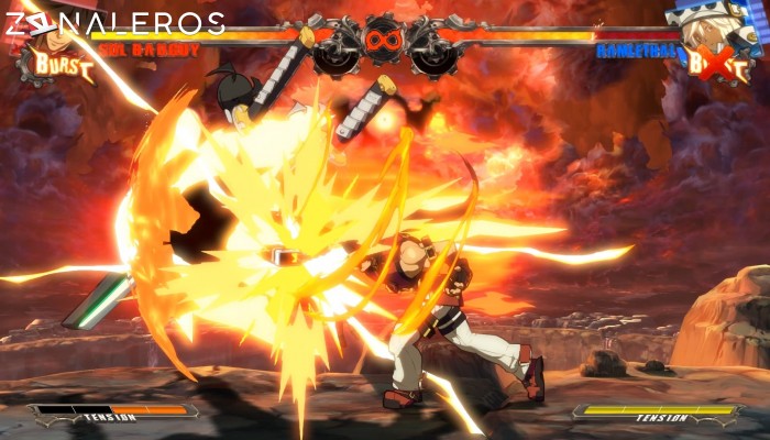 GUILTY GEAR Xrd -SIGN- por mega