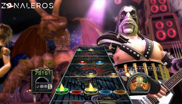 Guitar Hero III: Legends of Rock por mega