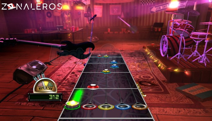 descargar Guitar Hero: World Tour