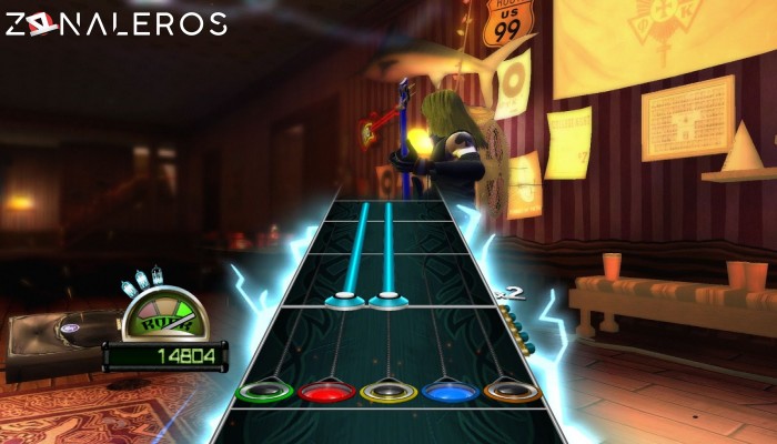 Guitar Hero: World Tour por mega