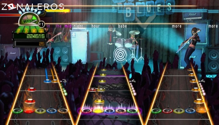 Guitar Hero: World Tour gameplay