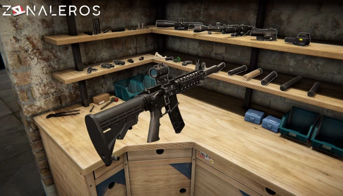 Gunsmith Simulator por torrent