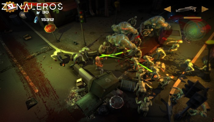 Guns'N'Zombies: N'Aliens por mega