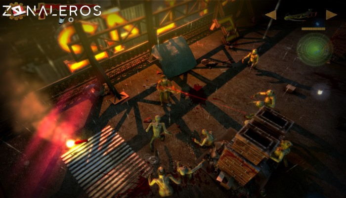 Guns'N'Zombies: N'Aliens gameplay
