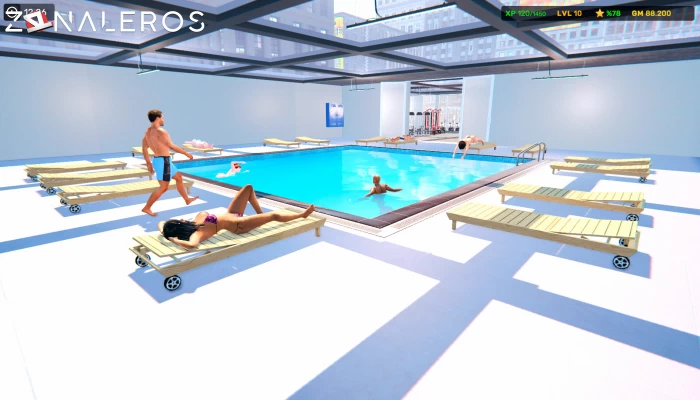 Gym Simulator 24 por mega