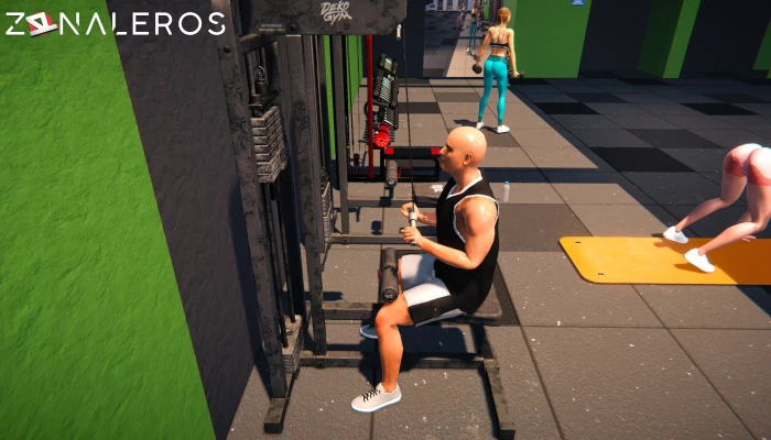 Gym Simulator 24 gameplay