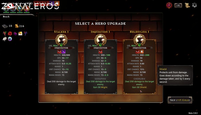 Hadean Tactics gameplay