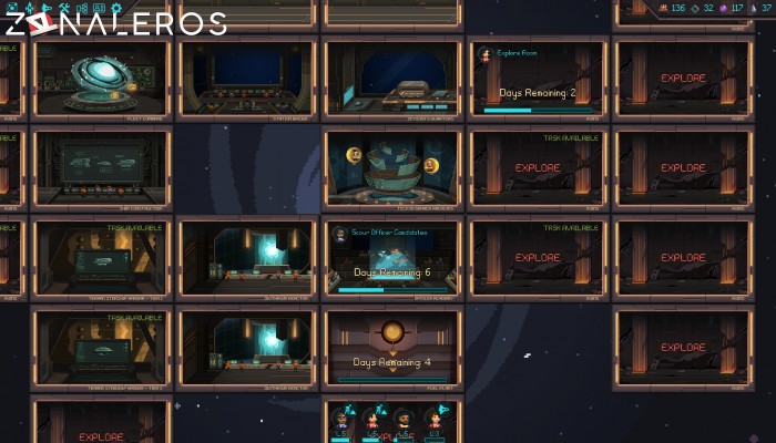 Halcyon 6: Starbase Commander gameplay