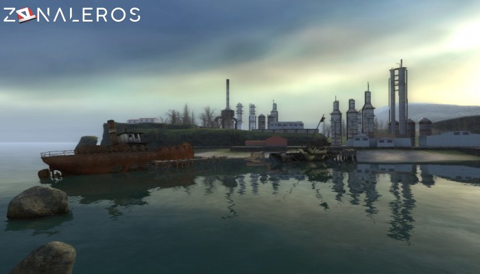 Half Life 2 Lost Coast gameplay