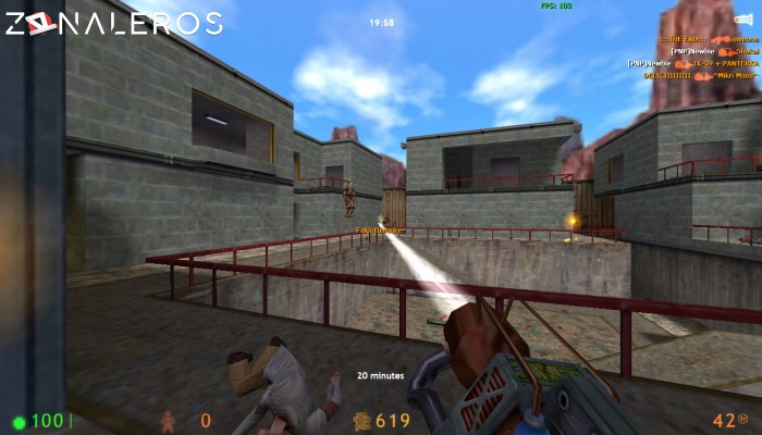 Half Life gameplay