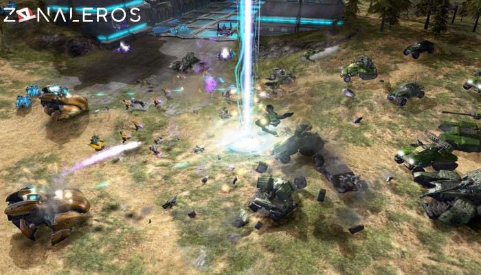 Halo Wars: Definitive Edition gameplay