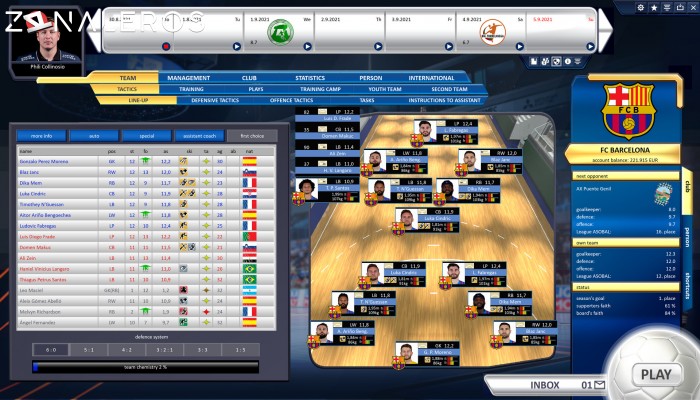 descargar Handball Manager 2021