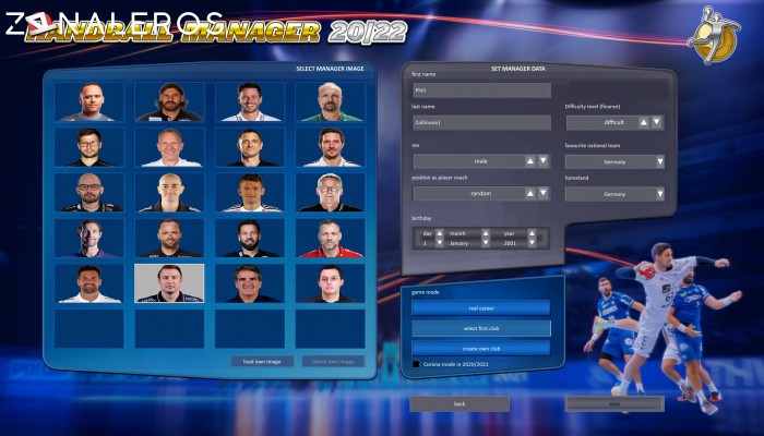 Handball Manager 2021 por torrent