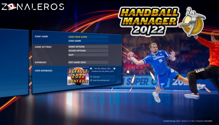 Handball Manager 2021 gameplay