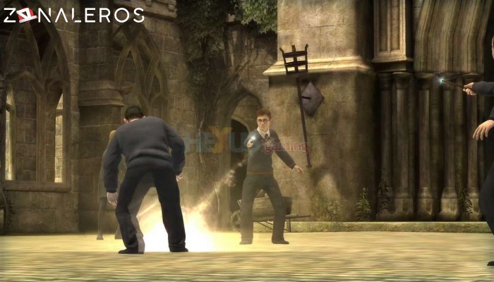 Harry Potter and the Order of the Phoenix gameplay