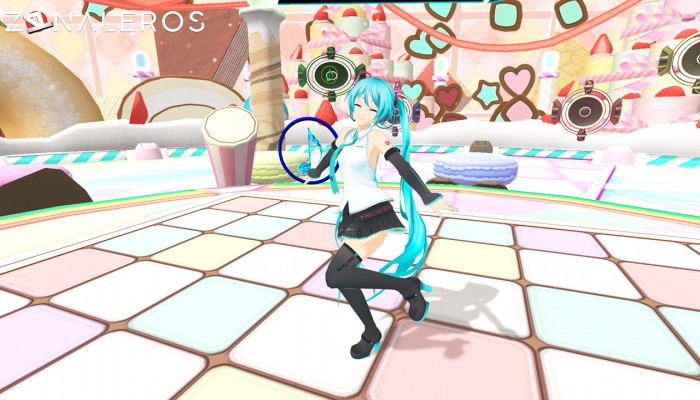 Hatsune Miku VR por mega