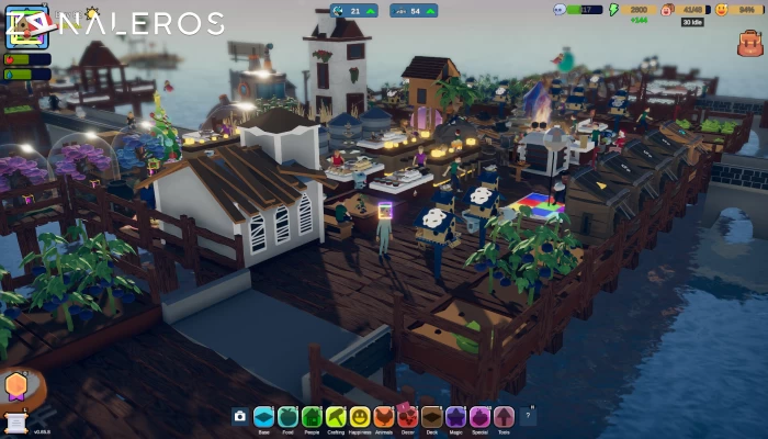 Havendock gameplay