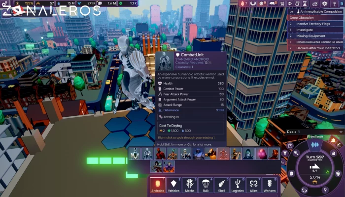 Heart of the Machine gameplay