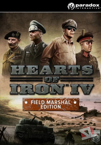 descargar Hearts of Iron IV Field Marshal Edition