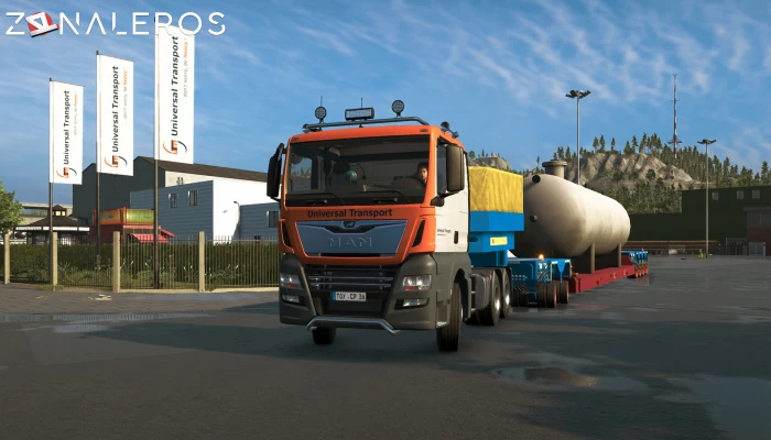 Heavy Cargo The Truck Simulator por mega