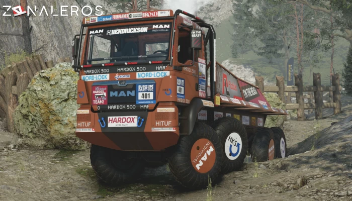Heavy Duty Challenge The Off-Road Truck Simulator por torrent