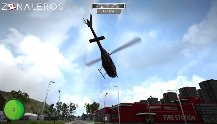 Helicopter 2015: Natural Disasters gameplay