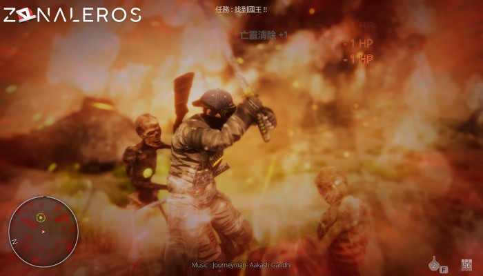 Hell Mission gameplay