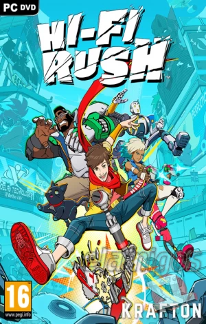 descargar Hi-Fi Rush Deluxe Edition